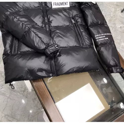 Replica Moncler Down Feather Coat Long Sleeved For Men #1363897 $158.00 USD for Wholesale