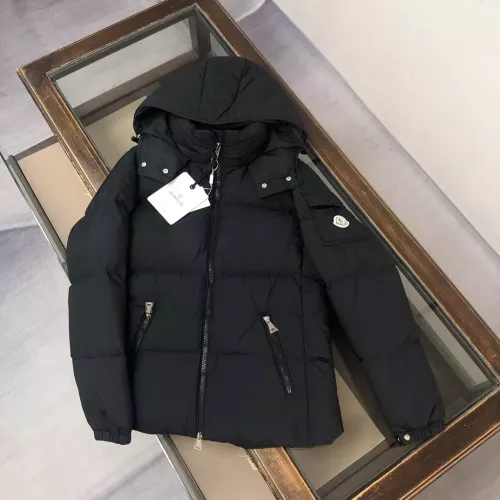 Moncler Down Feather Coat Long Sleeved For Women #1363899 $190.00 USD, Wholesale Replica Moncler Down Feather Coat