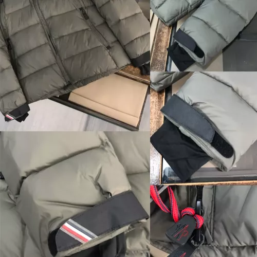 Replica Moncler Down Feather Coat Long Sleeved For Unisex #1363903 $200.00 USD for Wholesale