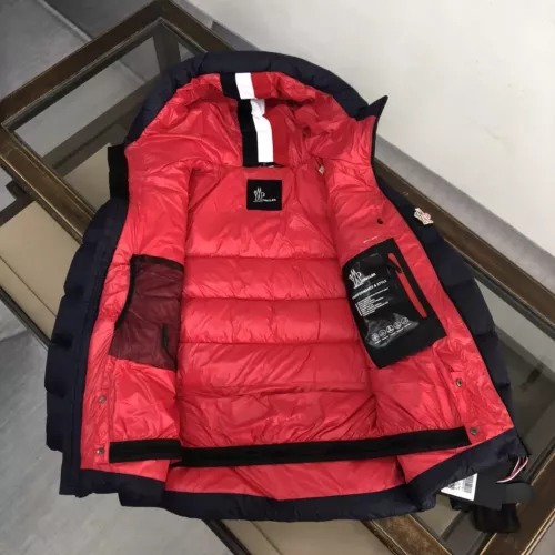 Replica Moncler Down Feather Coat Long Sleeved For Unisex #1363912 $200.00 USD for Wholesale