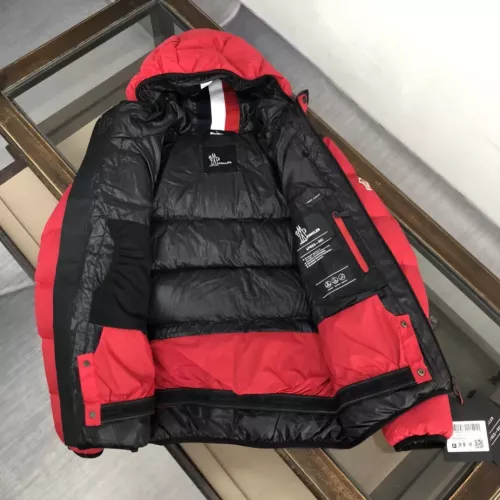 Replica Moncler Down Feather Coat Long Sleeved For Unisex #1363928 $205.00 USD for Wholesale