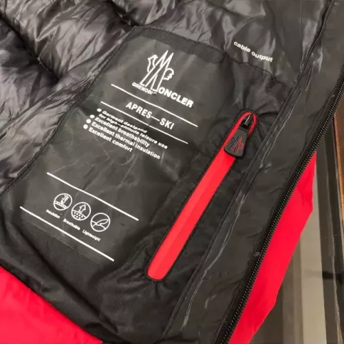 Replica Moncler Down Feather Coat Long Sleeved For Unisex #1363928 $205.00 USD for Wholesale