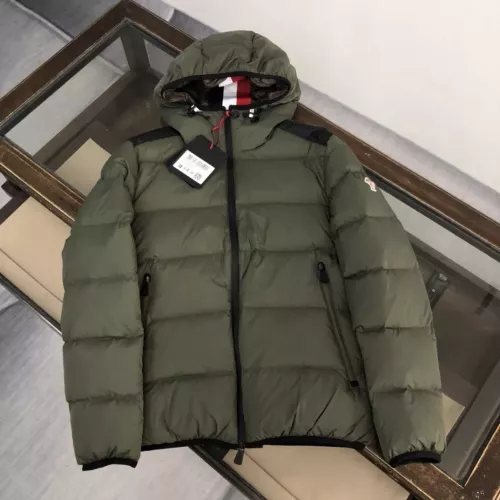Moncler Down Feather Coat Long Sleeved For Unisex #1363929 $205.00 USD, Wholesale Replica Moncler Down Feather Coat