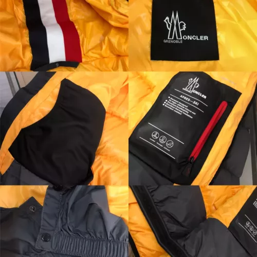 Replica Moncler Down Feather Coat Long Sleeved For Unisex #1363931 $205.00 USD for Wholesale