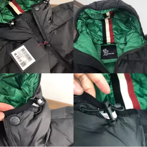 Replica Moncler Down Feather Coat Long Sleeved For Unisex #1363932 $205.00 USD for Wholesale