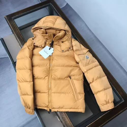 Moncler Down Feather Coat Long Sleeved For Unisex #1363943 $200.00 USD, Wholesale Replica Moncler Down Feather Coat