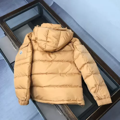Replica Moncler Down Feather Coat Long Sleeved For Unisex #1363943 $200.00 USD for Wholesale
