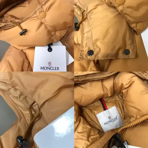 Replica Moncler Down Feather Coat Long Sleeved For Unisex #1363943 $200.00 USD for Wholesale