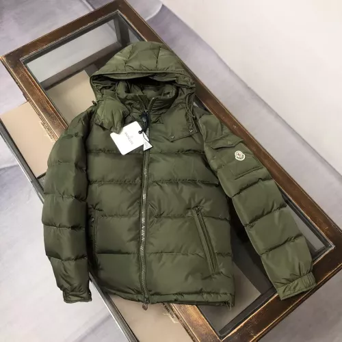 Moncler Down Feather Coat Long Sleeved For Unisex #1363944 $200.00 USD, Wholesale Replica Moncler Down Feather Coat