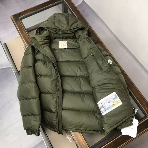 Replica Moncler Down Feather Coat Long Sleeved For Unisex #1363944 $200.00 USD for Wholesale