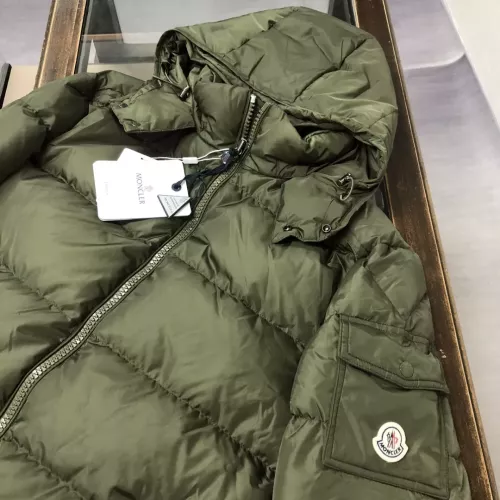 Replica Moncler Down Feather Coat Long Sleeved For Unisex #1363944 $200.00 USD for Wholesale