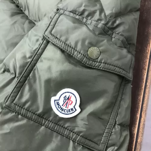 Replica Moncler Down Feather Coat Long Sleeved For Unisex #1363944 $200.00 USD for Wholesale