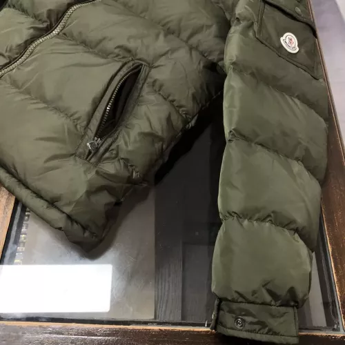 Replica Moncler Down Feather Coat Long Sleeved For Unisex #1363944 $200.00 USD for Wholesale