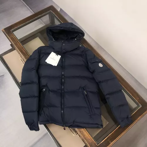 Replica Moncler Down Feather Coat Long Sleeved For Unisex #1363946 $200.00 USD for Wholesale