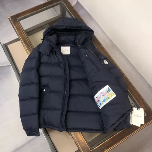 Replica Moncler Down Feather Coat Long Sleeved For Unisex #1363946 $200.00 USD for Wholesale