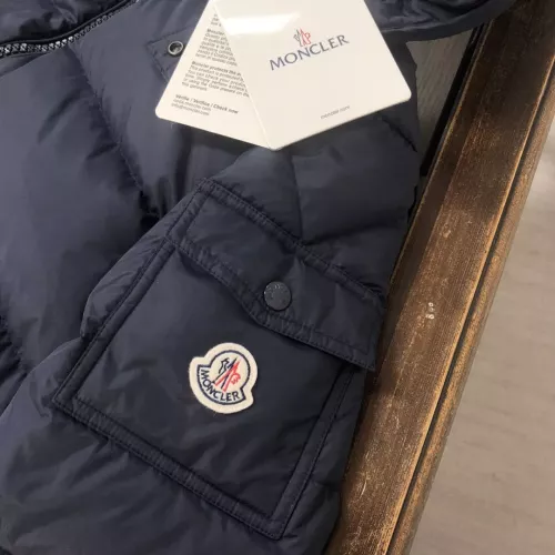 Replica Moncler Down Feather Coat Long Sleeved For Unisex #1363946 $200.00 USD for Wholesale