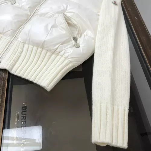 Replica Moncler Down Feather Coat Long Sleeved For Women #1363954 $132.00 USD for Wholesale
