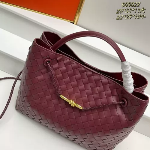 Replica Bottega Veneta BV AAA Quality Handbags For Women #1363955 $102.00 USD for Wholesale