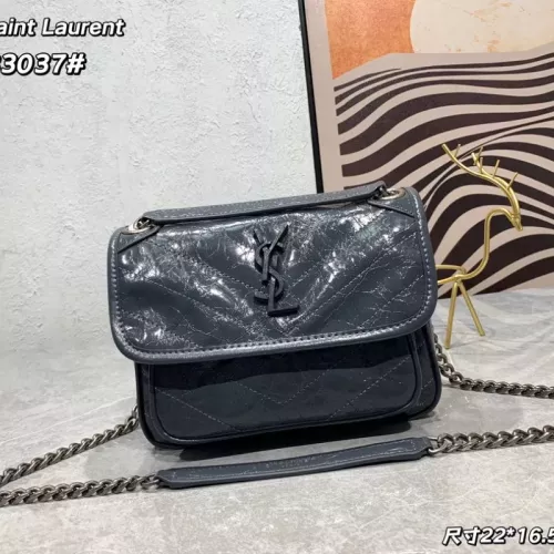 Yves Saint Laurent YSL AAA Quality Messenger Bags For Women #1363969 $98.00 USD, Wholesale Replica Yves Saint Laurent YSL AAA Quality Messenger Bags