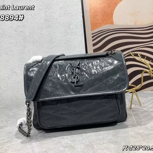 Yves Saint Laurent YSL AAA Quality Messenger Bags For Women #1363970 $108.00 USD, Wholesale Replica Yves Saint Laurent YSL AAA Quality Messenger Bags