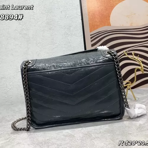 Replica Yves Saint Laurent YSL AAA Quality Messenger Bags For Women #1363970 $108.00 USD for Wholesale