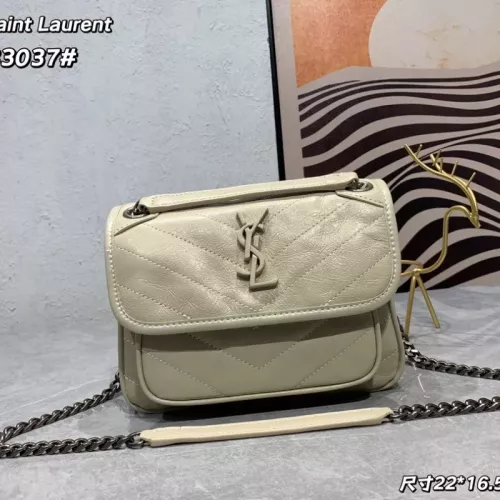 Yves Saint Laurent YSL AAA Quality Messenger Bags For Women #1363971 $98.00 USD, Wholesale Replica Yves Saint Laurent YSL AAA Quality Messenger Bags