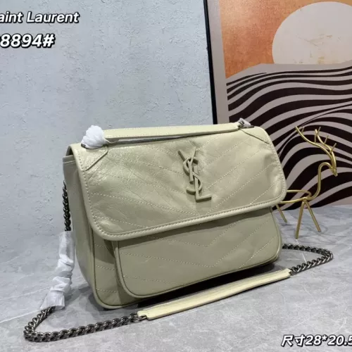Replica Yves Saint Laurent YSL AAA Quality Messenger Bags For Women #1363972 $108.00 USD for Wholesale
