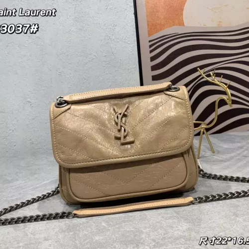 Yves Saint Laurent YSL AAA Quality Messenger Bags For Women #1363973 $98.00 USD, Wholesale Replica Yves Saint Laurent YSL AAA Quality Messenger Bags