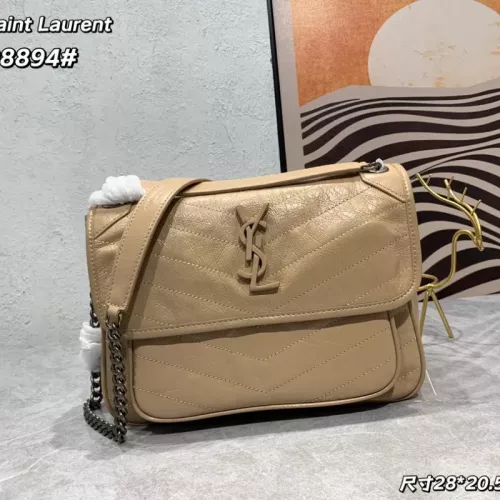 Yves Saint Laurent YSL AAA Quality Messenger Bags For Women #1363974 $108.00 USD, Wholesale Replica Yves Saint Laurent YSL AAA Quality Messenger Bags