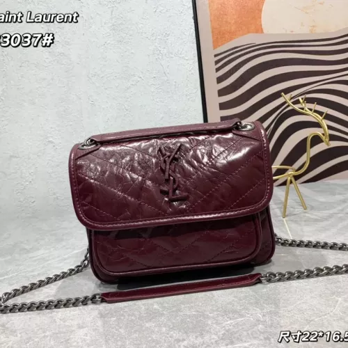 Yves Saint Laurent YSL AAA Quality Messenger Bags For Women #1363975 $98.00 USD, Wholesale Replica Yves Saint Laurent YSL AAA Quality Messenger Bags