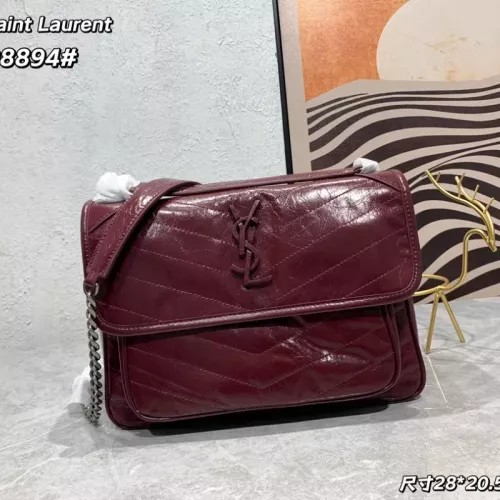 Yves Saint Laurent YSL AAA Quality Messenger Bags For Women #1363976 $108.00 USD, Wholesale Replica Yves Saint Laurent YSL AAA Quality Messenger Bags