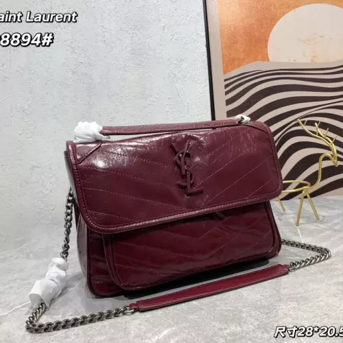 Replica Yves Saint Laurent YSL AAA Quality Messenger Bags For Women #1363976 $108.00 USD for Wholesale