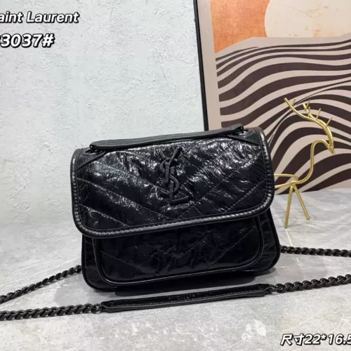 Yves Saint Laurent YSL AAA Quality Messenger Bags For Women #1363979 $98.00 USD, Wholesale Replica Yves Saint Laurent YSL AAA Quality Messenger Bags