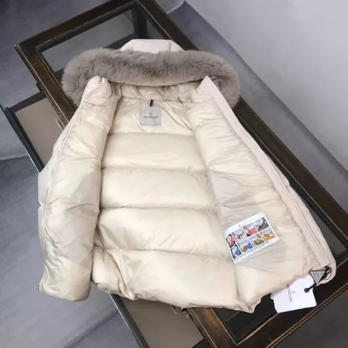 Replica Moncler Down Feather Coat Long Sleeved For Women #1363990 $205.00 USD for Wholesale