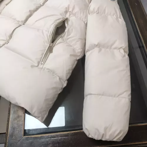 Replica Moncler Down Feather Coat Long Sleeved For Women #1363990 $205.00 USD for Wholesale