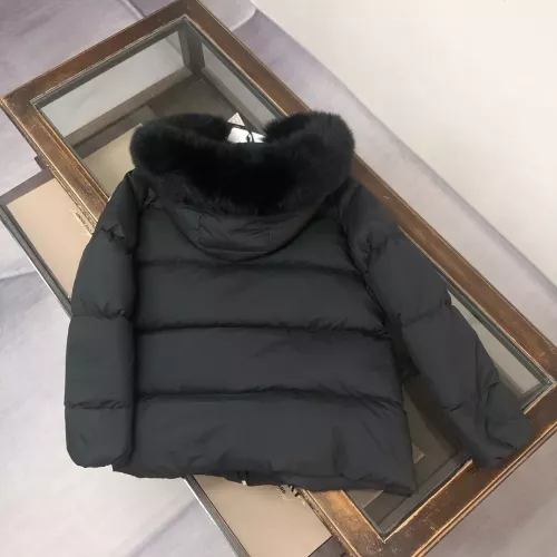 Replica Moncler Down Feather Coat Long Sleeved For Women #1363992 $205.00 USD for Wholesale