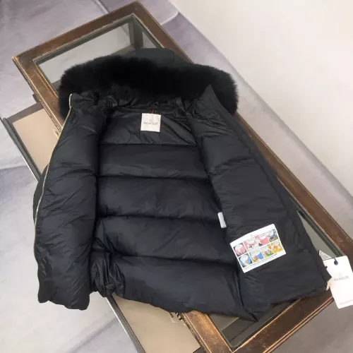 Replica Moncler Down Feather Coat Long Sleeved For Women #1363992 $205.00 USD for Wholesale