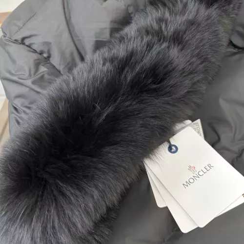 Replica Moncler Down Feather Coat Long Sleeved For Women #1363992 $205.00 USD for Wholesale