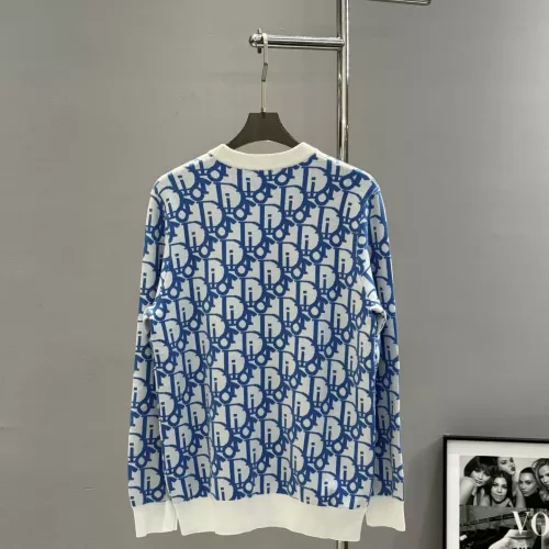 Replica Christian Dior Sweaters Long Sleeved For Unisex #1363993 $68.00 USD for Wholesale