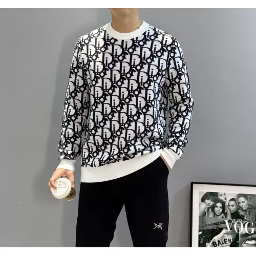 Replica Christian Dior Sweaters Long Sleeved For Unisex #1363994 $68.00 USD for Wholesale