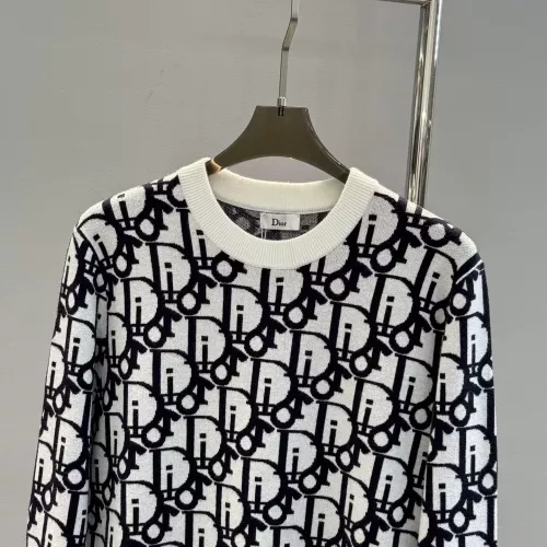 Replica Christian Dior Sweaters Long Sleeved For Unisex #1363994 $68.00 USD for Wholesale