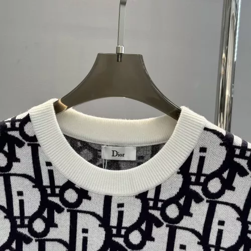 Replica Christian Dior Sweaters Long Sleeved For Unisex #1363994 $68.00 USD for Wholesale