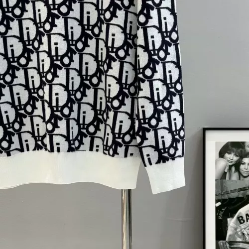 Replica Christian Dior Sweaters Long Sleeved For Unisex #1363994 $68.00 USD for Wholesale