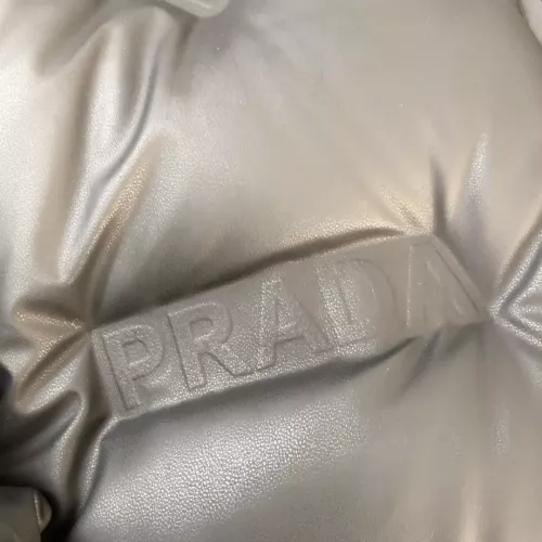 Replica Prada Down Feather Coat Long Sleeved For Men #1363997 $212.00 USD for Wholesale