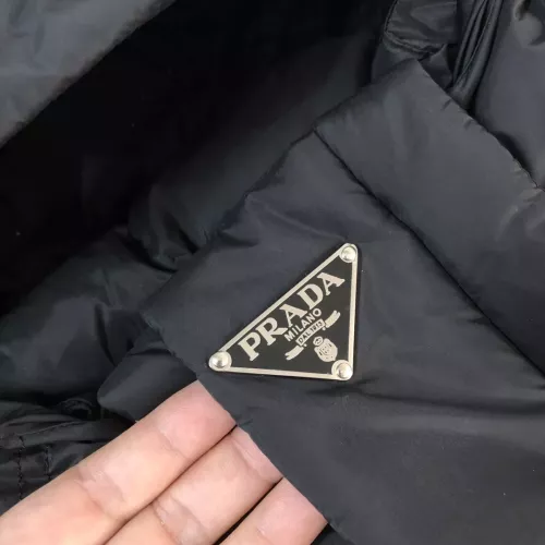 Replica Prada Down Feather Coat Long Sleeved For Unisex #1364001 $230.00 USD for Wholesale