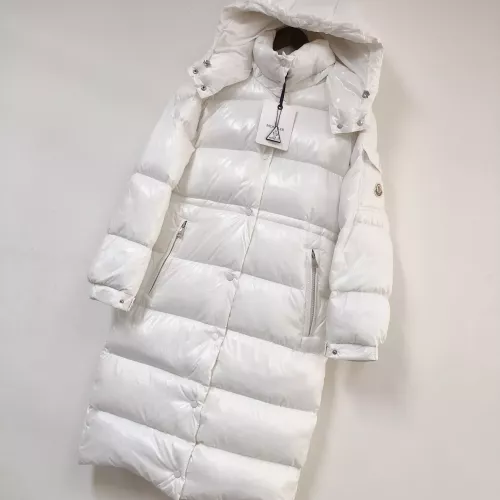 Moncler Down Feather Coat Long Sleeved For Women #1364006 $180.00 USD, Wholesale Replica Moncler Down Feather Coat