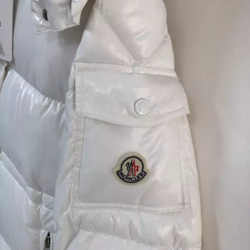 Replica Moncler Down Feather Coat Long Sleeved For Women #1364006 $180.00 USD for Wholesale