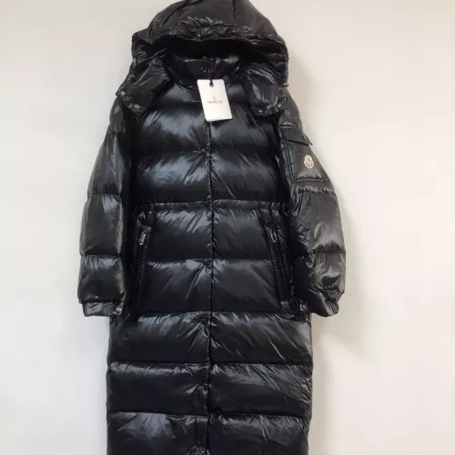 Moncler Down Feather Coat Long Sleeved For Women #1364007 $180.00 USD, Wholesale Replica Moncler Down Feather Coat