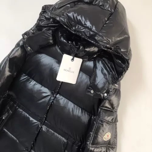 Replica Moncler Down Feather Coat Long Sleeved For Women #1364007 $180.00 USD for Wholesale