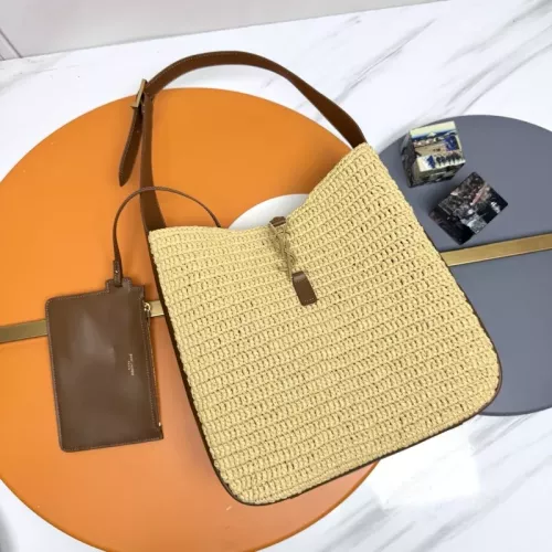 Yves Saint Laurent YSL AAA Quality Shoulder Bags For Women #1364017 $234.71 USD, Wholesale Replica Yves Saint Laurent YSL AAA Quality Shoulder Bags